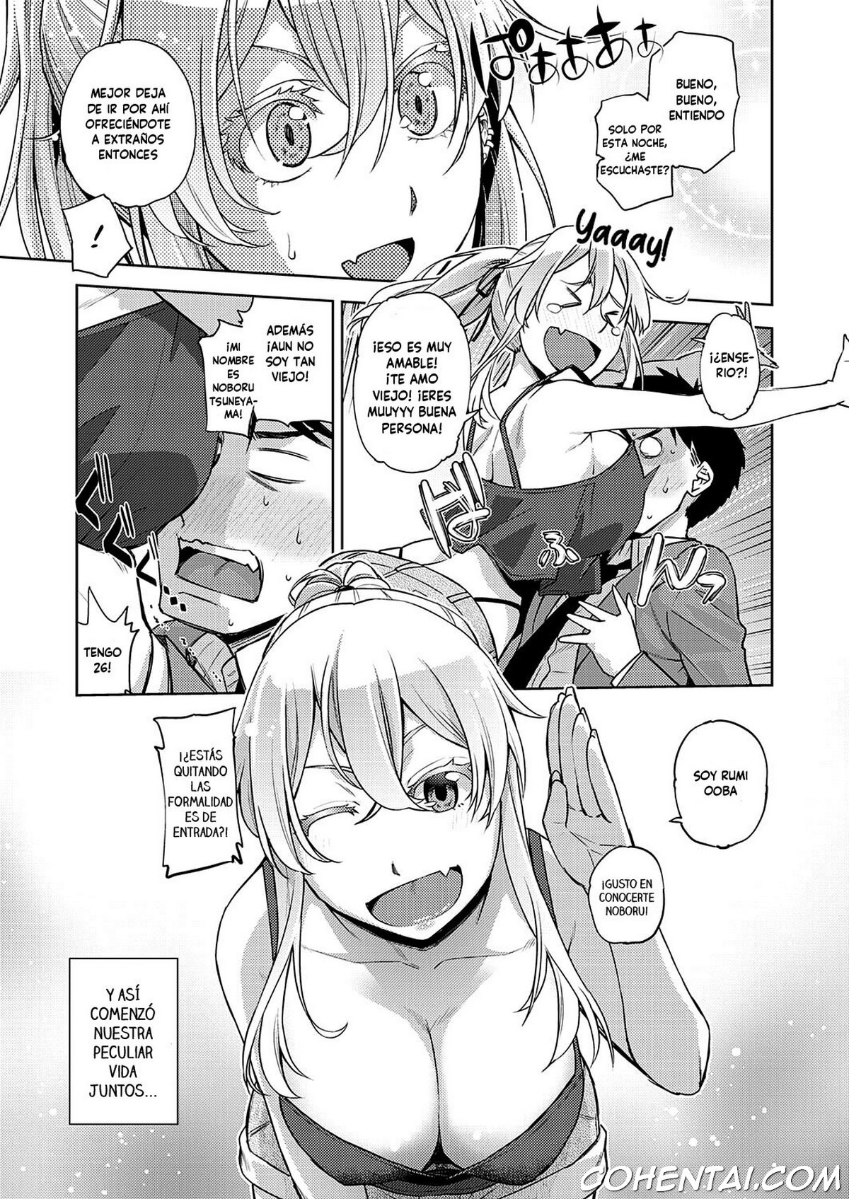 Hybrid GxG (COMIC ExE 35) xxx comics manga porno doujin hentai español sexo 