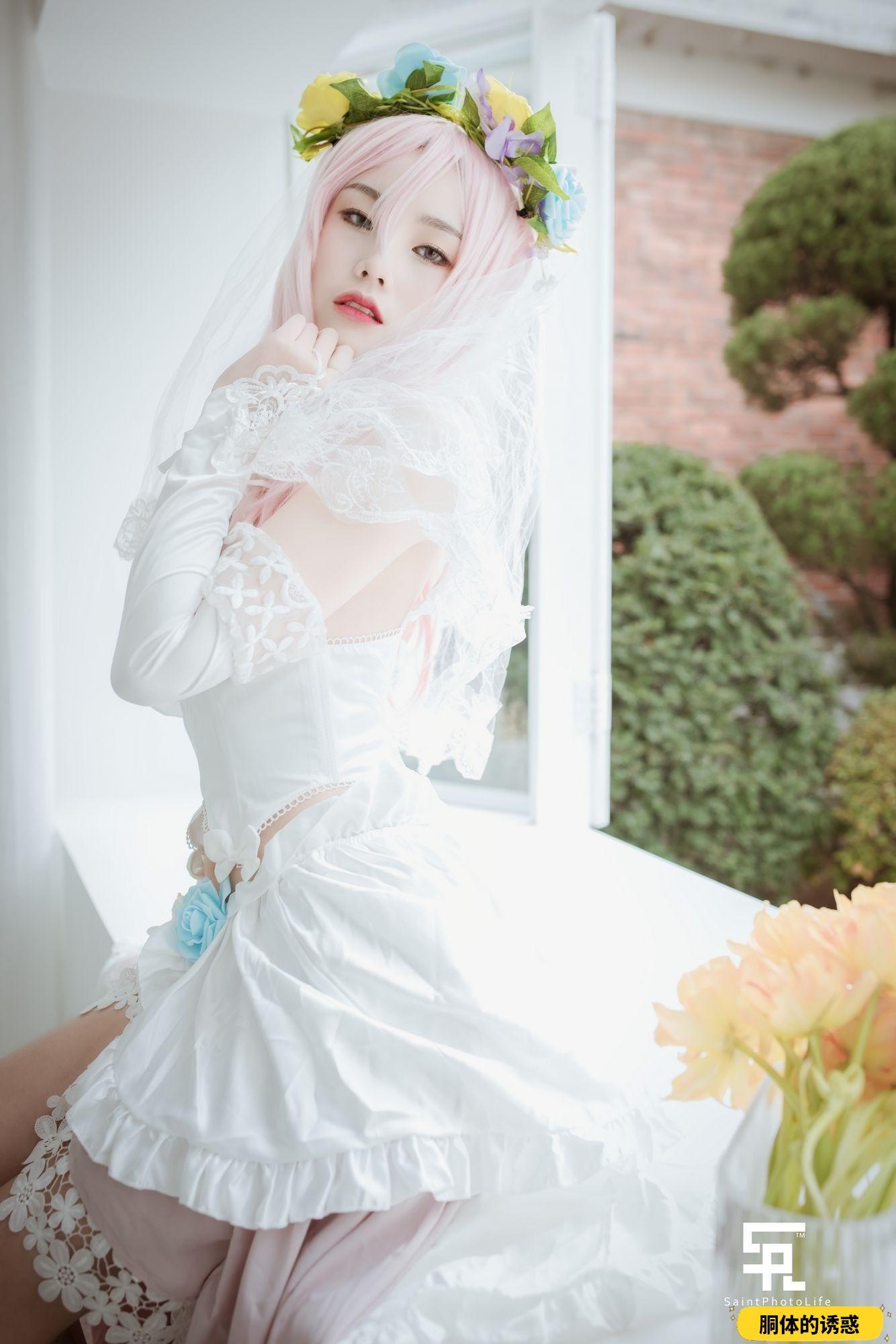 Yuna (유나) - SAINT Photolife – Yuna&#39;s Cosplay Vol.2