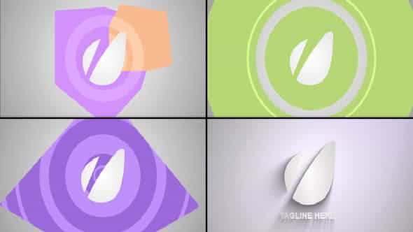 Stylo Colorful Logo Reveal - VideoHive 2597596