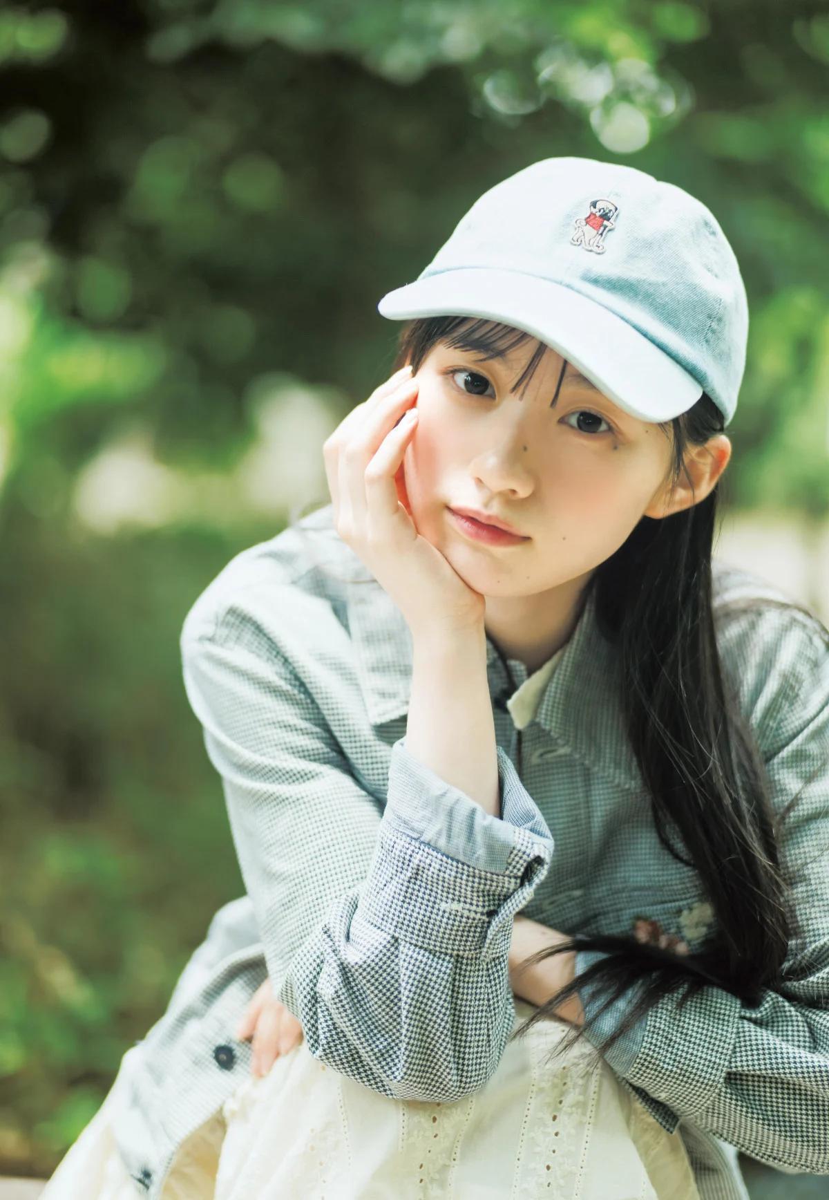 Sakura Kawasaki 川﨑桜, Young Jump 2025 No.33 (ヤングジャンプ 2025年33号)(9)