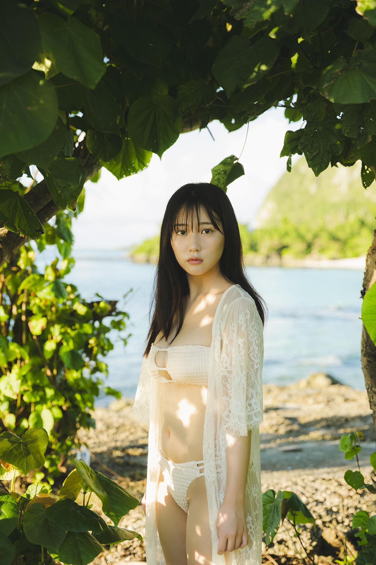 Miku Tanaka 田中美久, ヤングガンガンデジタル限定写真集 「いっしょに旅して。」 Set.02(27)