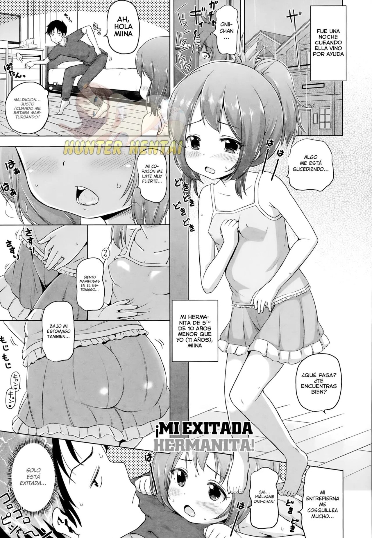 Muzu mo Mi Exitada Hermanita - 0