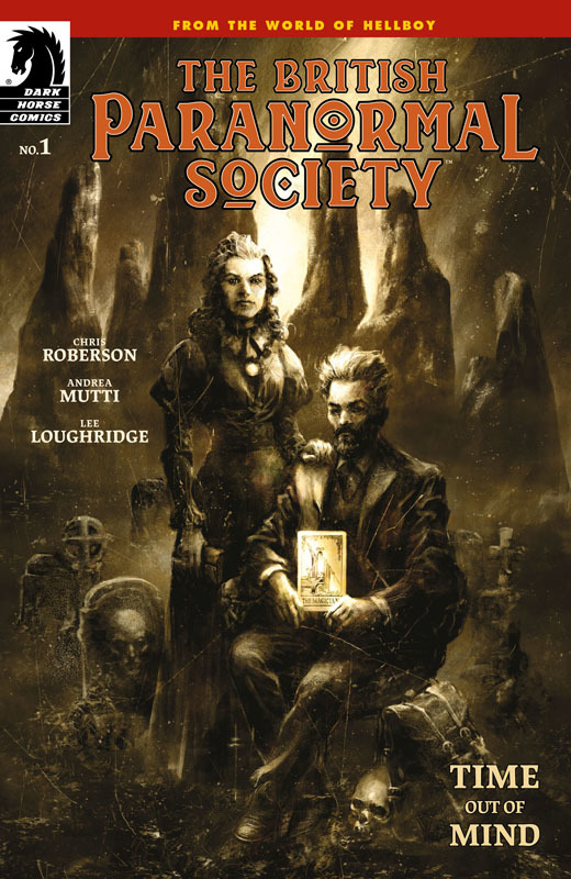 The British Paranormal Society - Time Out of Mind #1-2 (2022)