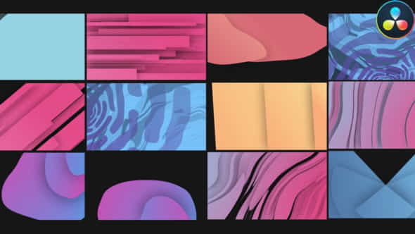 Shape Transitions Pack - VideoHive 30258404
