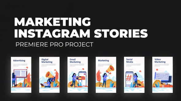 Marketing - Instagram Stories - VideoHive 30300054