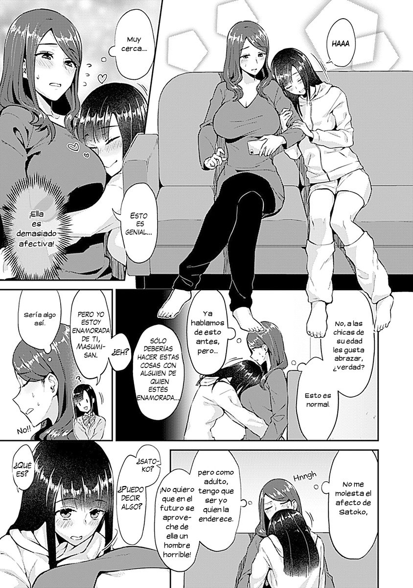 Saki Midareru wa Yuri no Hana CH 1 - 4