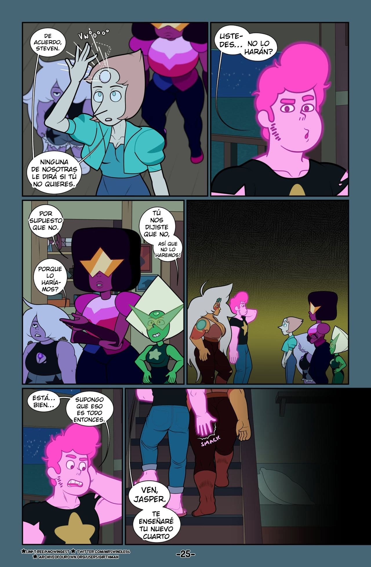 Steven Universe La Pasión 1 – &#91;Unknowingest&#93; &#91;MrSwindle94&#93; - 25