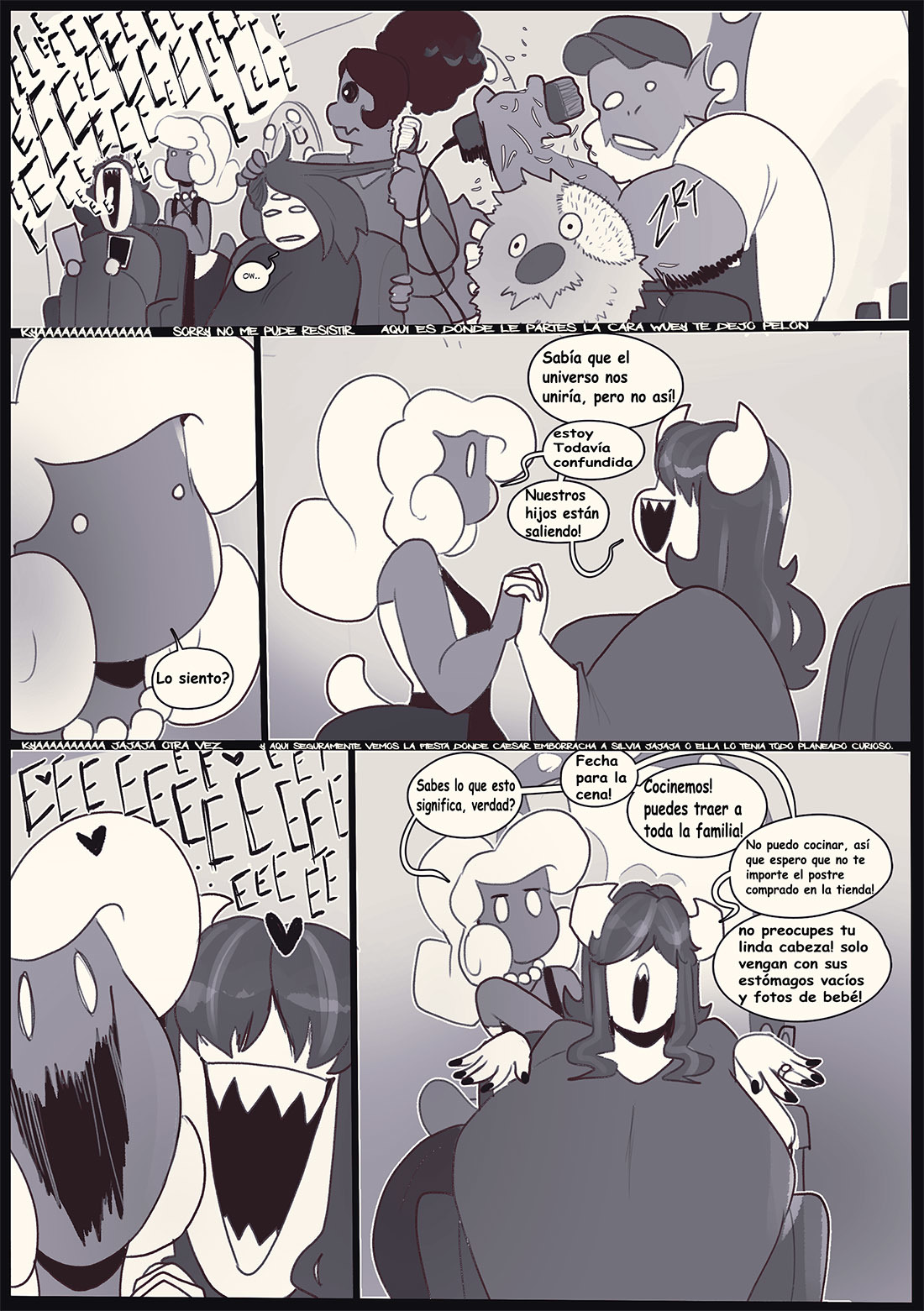 [Peculiart] The Dandy Demon 7 Mothers [Spanish]