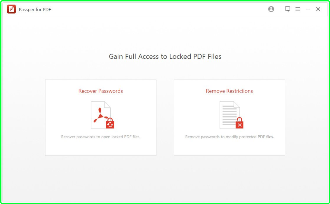 Passper For PDF 3.9.0.4 Multilingual CFn0qjPv_o