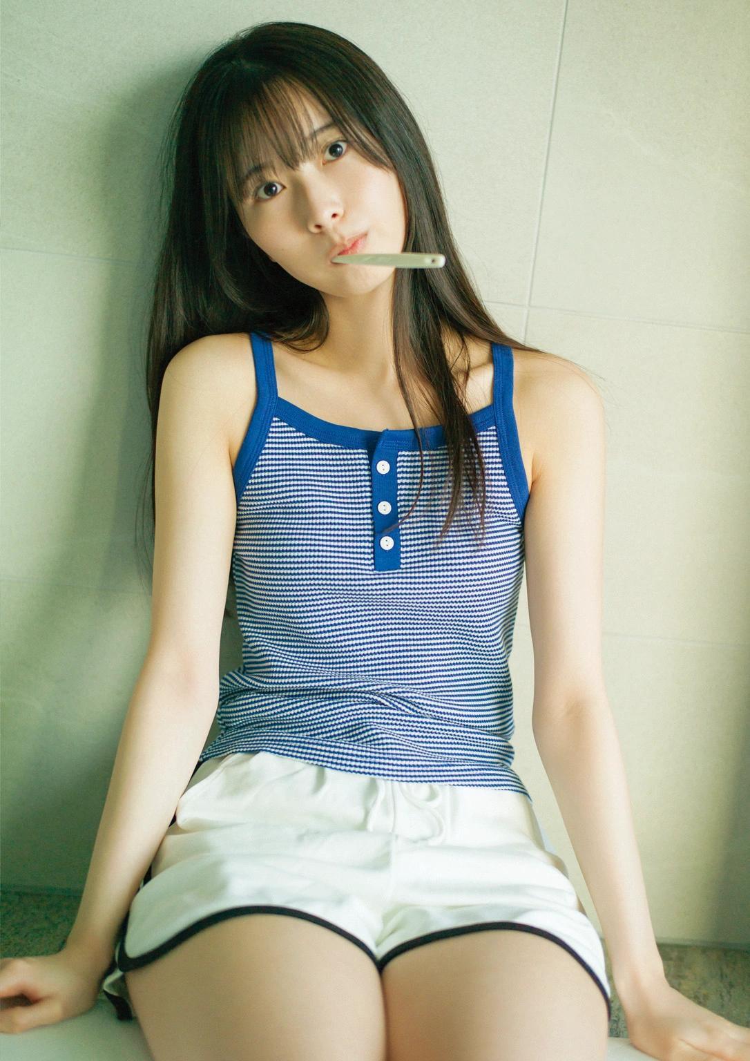 Kotoko Sasaki 佐々木琴子, 1st写真集 「明け方の夢」 Set.02(17)
