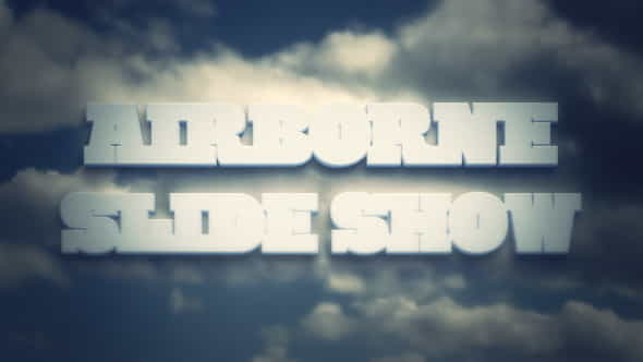 Airborne Slide Show - VideoHive 11644173