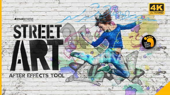 Street Art Tool Kit - VideoHive 28101174