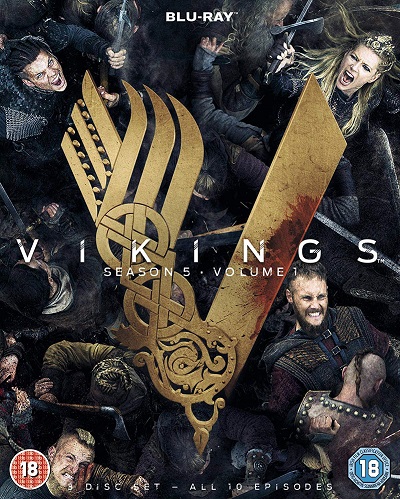 Vikings S05 Extendida Vol.1 (2017) Solo Audio Latino [AC3 5.1 448 kbps] [Extraído del Blu-ray]