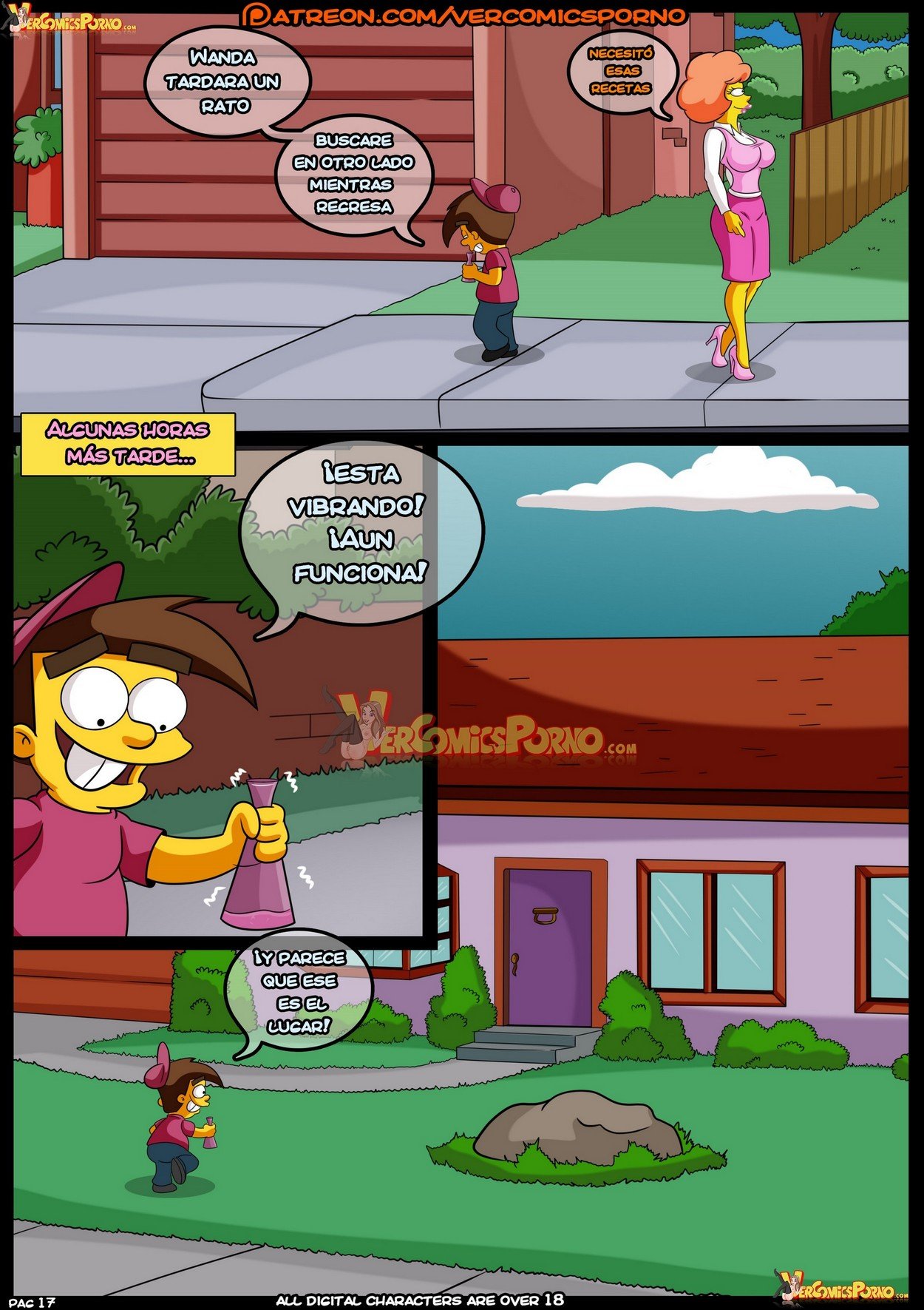 Milfs Catcher’s 2 – Los Simpsons - 17