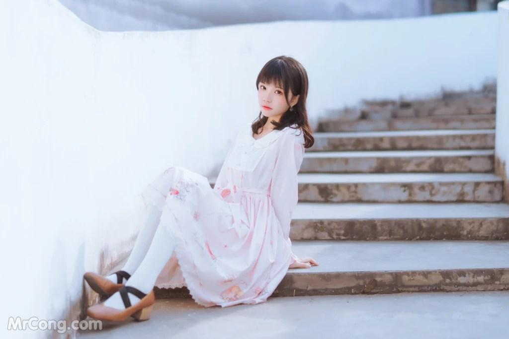 Coser@桜桃喵 Vol.151: 清新之三月 (16 photos)(16)
