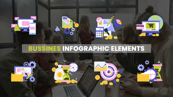 Business Infographic Concept - VideoHive 47493913