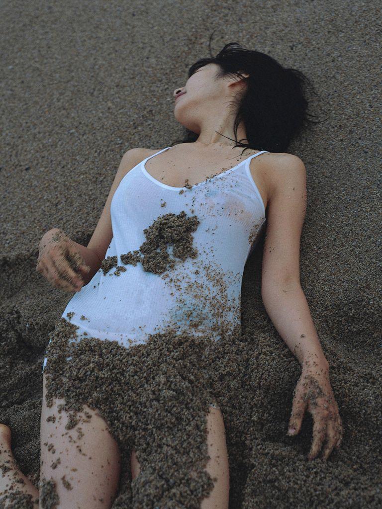 [Wanibooks] NO.40 Hiroko Sato 佐藤宽子/佐藤寛子 写真集(45)