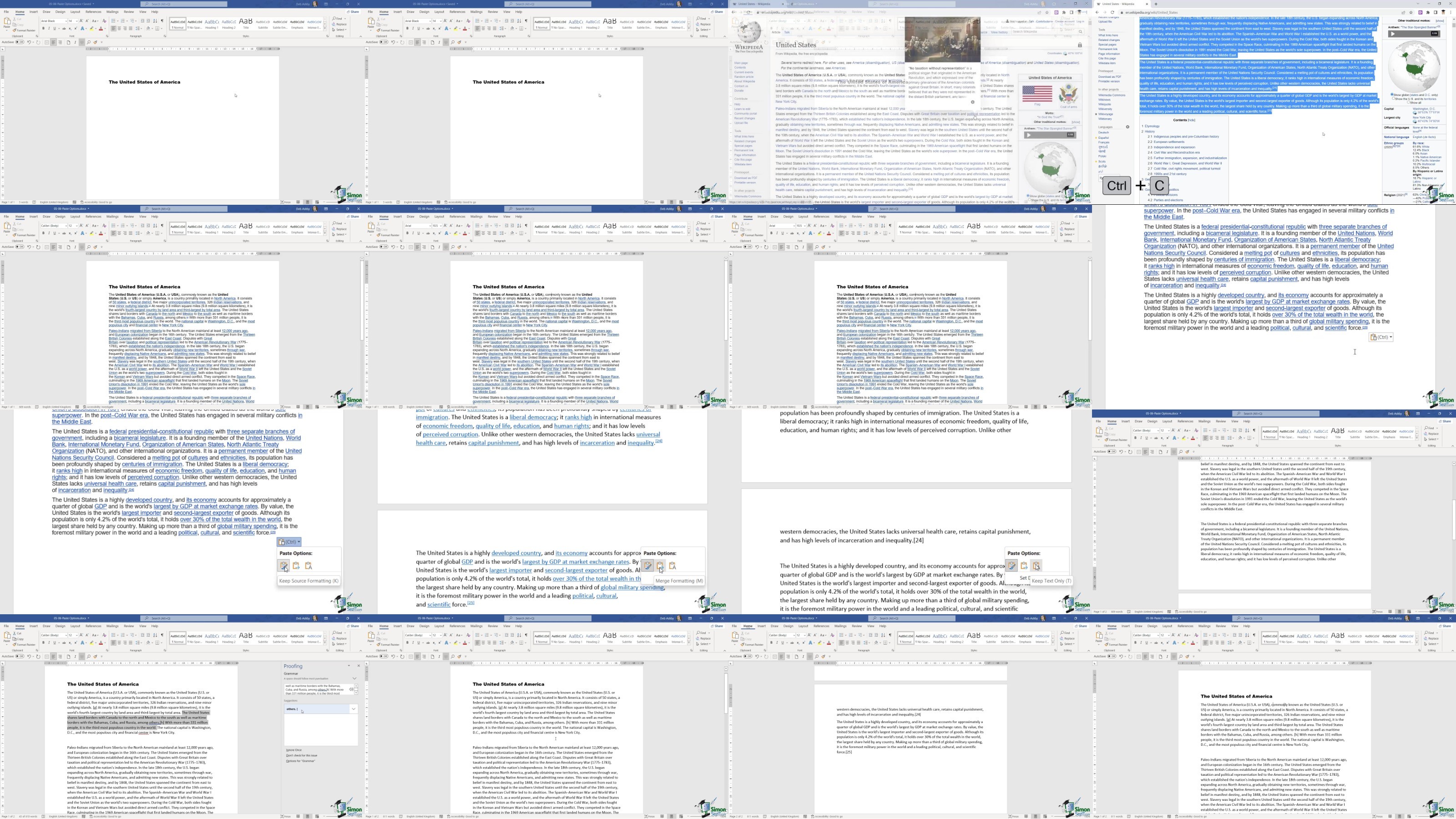 GTA6NE5D o - Basic to Advanced Text Formatting: Beginner Word