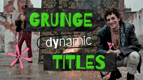 Dynamic Grunge Titles - VideoHive 49000835