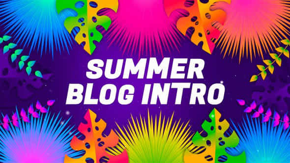 Summer Intro - VideoHive 47092396