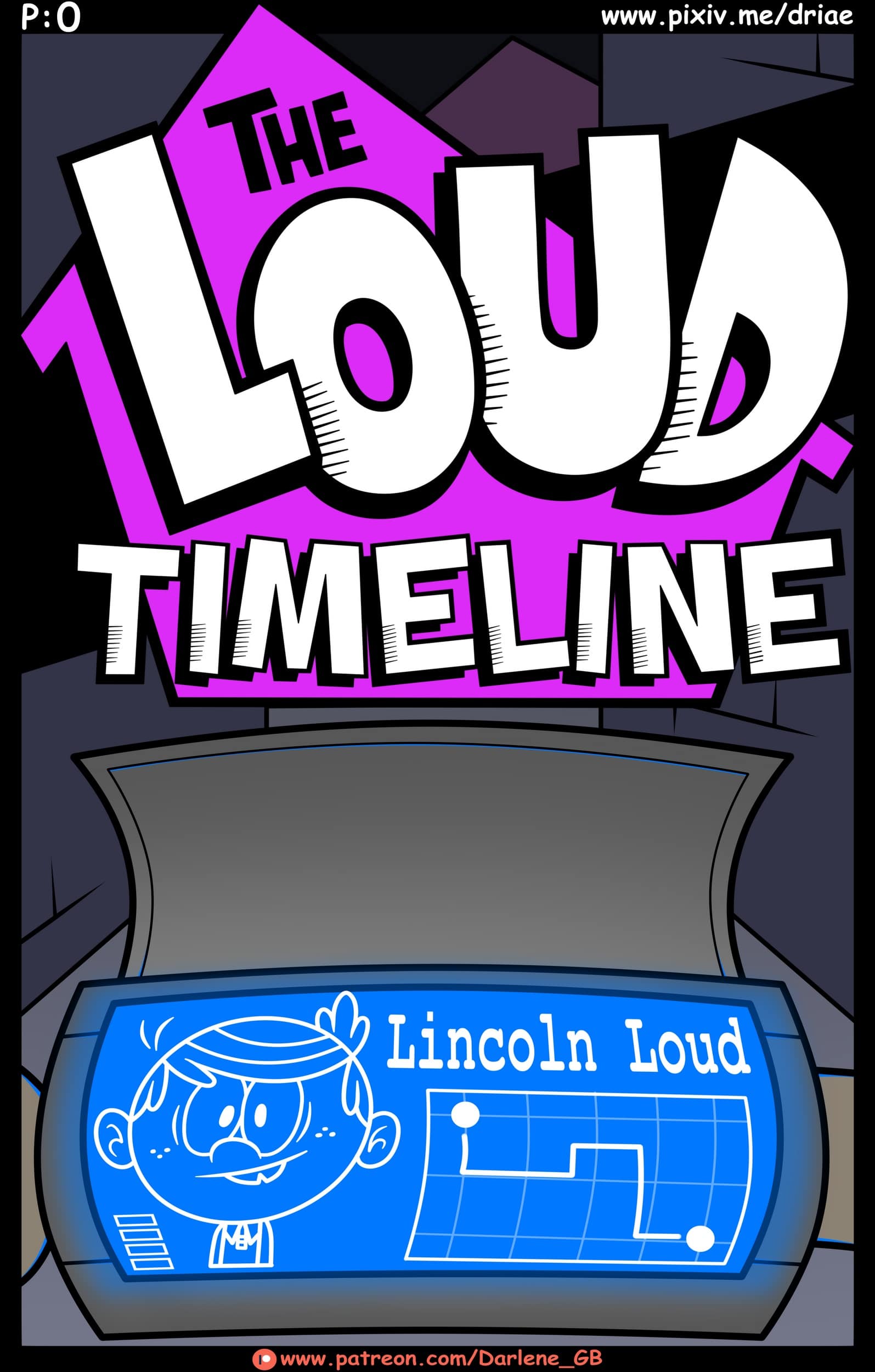 &#91;Darlene&#93; The Loud Timeline - 0