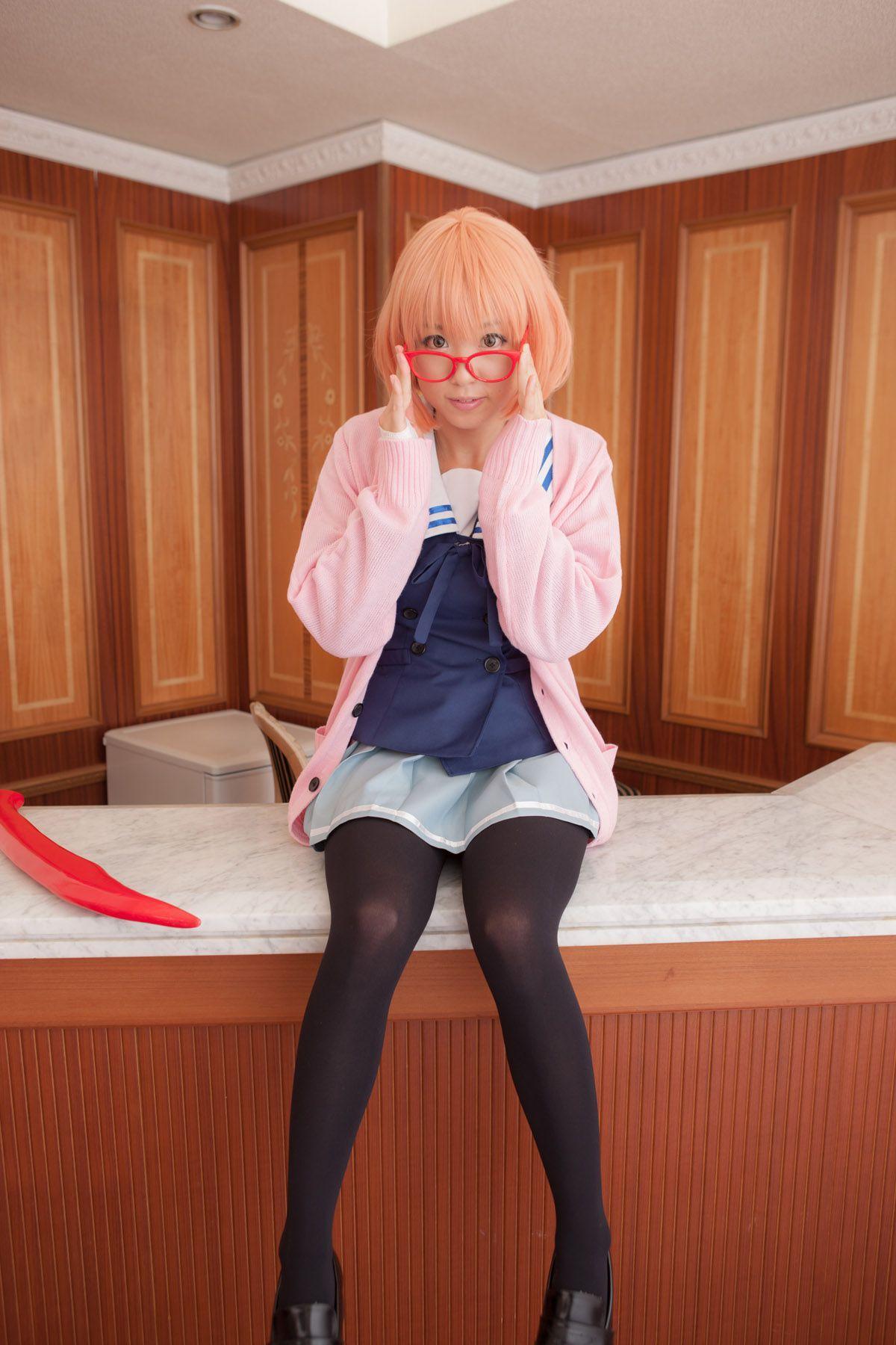 早乙女らぶ 《Kyoukai no Kanata》Kuriyama Mirai [@factory] 写真集(9)