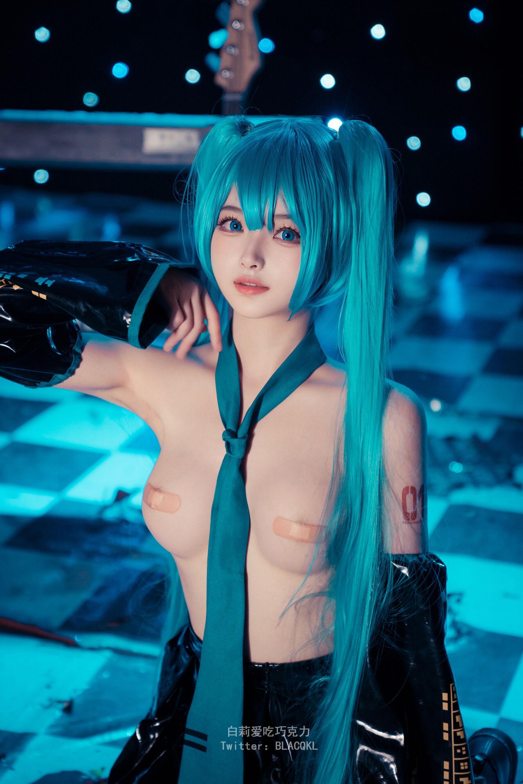 国模人体 白莉爱吃巧克力《未来初音 Miku》(46)