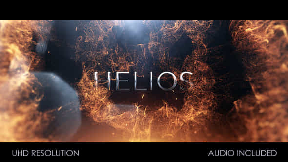 Particle Burst Intro - VideoHive 52323208