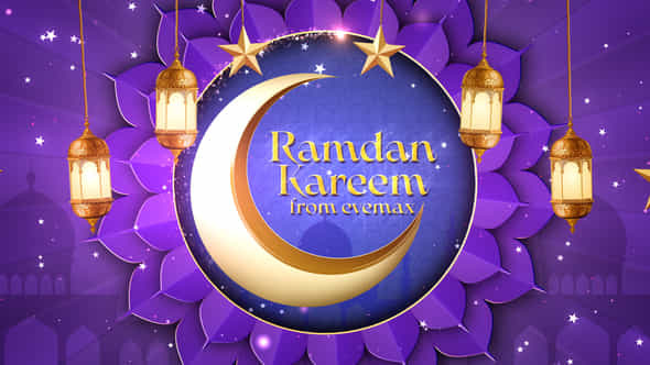 Ramadan Wishes - VideoHive 44805384