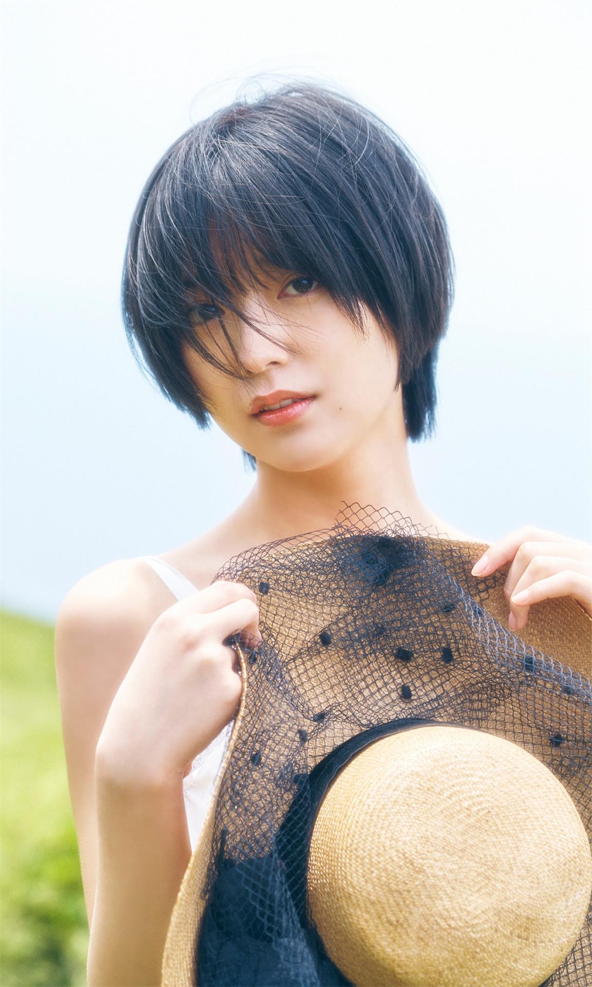 Mio Kudo 工藤美桜, 週プレ Photo Book 「夏の扉」 Set.03(3)