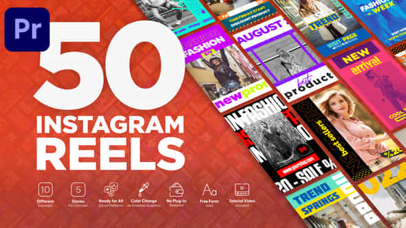 Instagram Reels - VideoHive 41998298