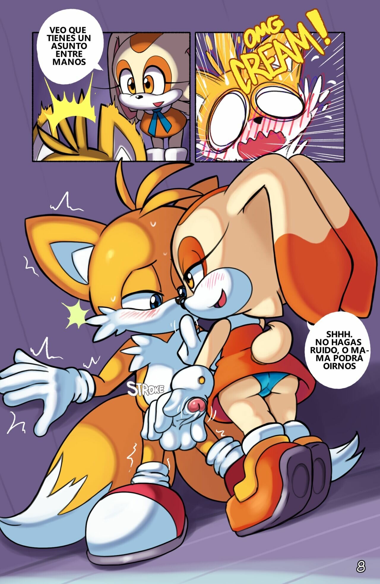 Tails Gamer Moment - 10