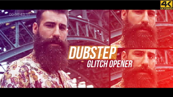Dubstep Glitch Opener - 4K - VideoHive 17882747