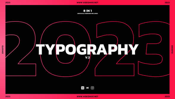 Typography v.2 - VideoHive 42831263