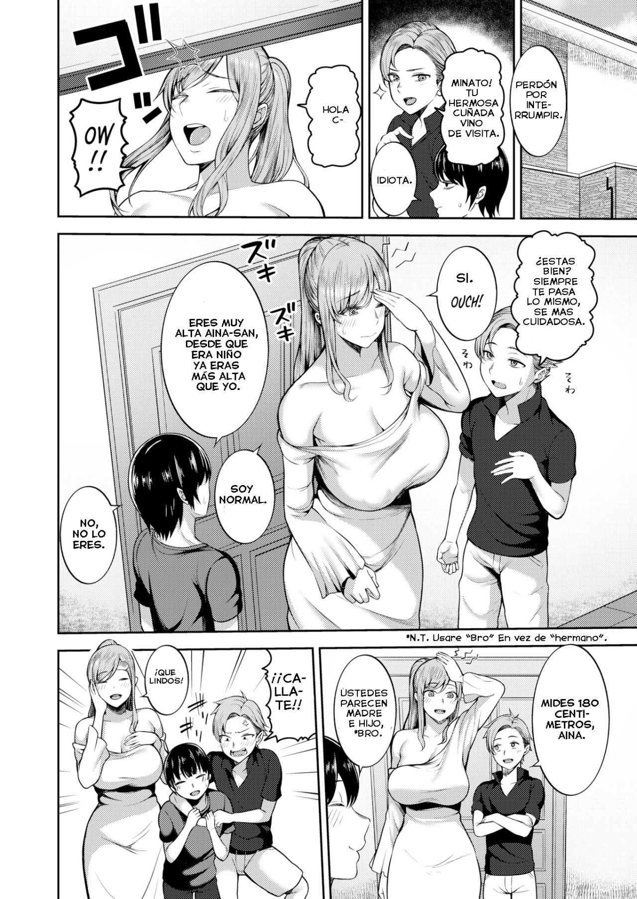 new big sister parte 1 - 2