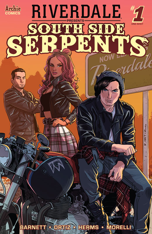 Riverdale Presents - South Side Serpents 001 (2021)