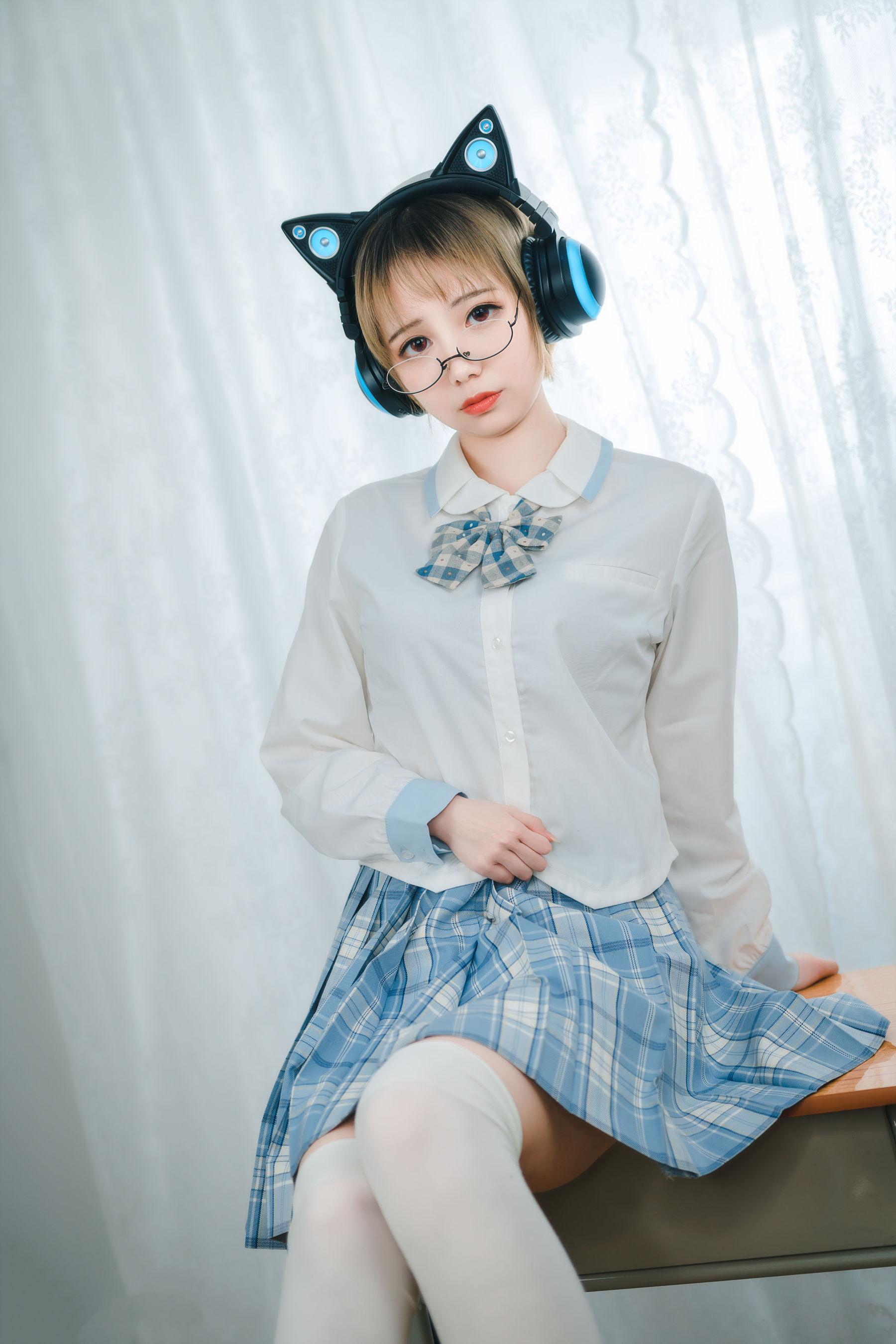 [喵糖映画] VOL.262 《宅家妹妹》 写真集(32)