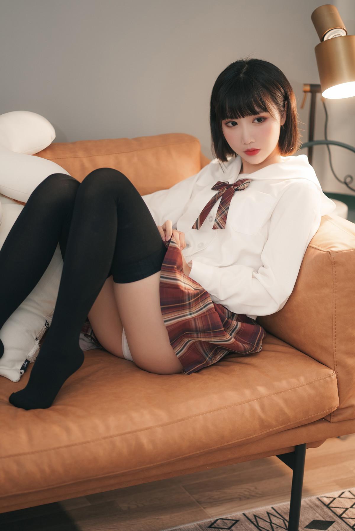 Cosplay 面饼仙儿 JK Girl Uniform(27)