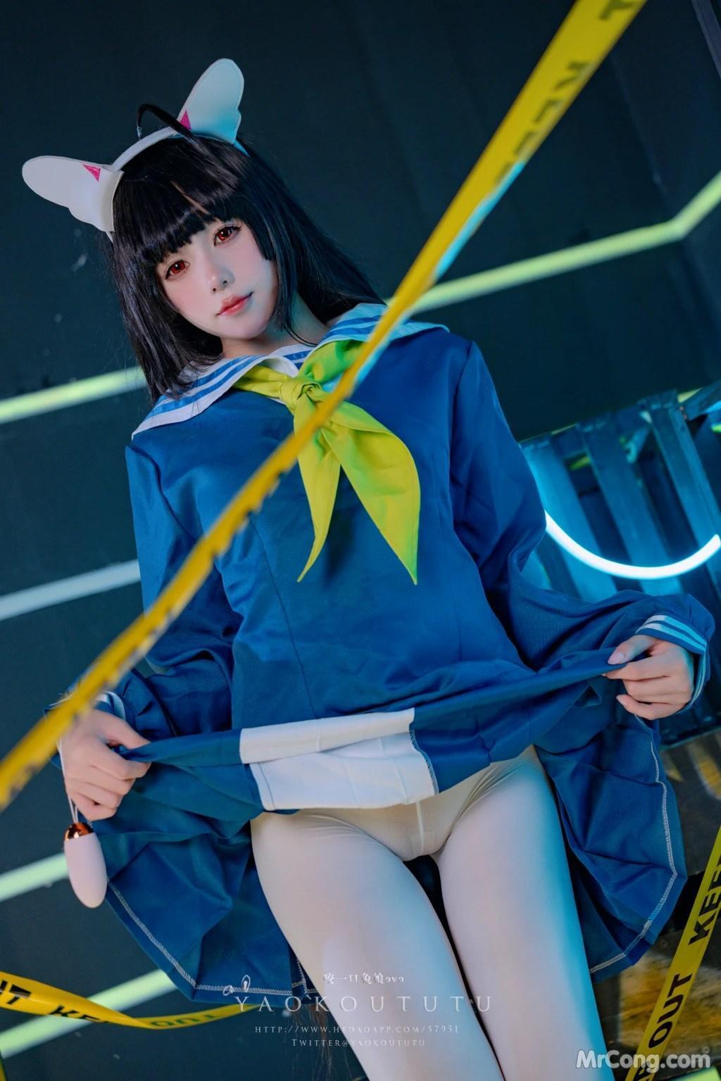 Coser@黏黏团子兔: 兔兔班车 霞沢美游 (41 photos )(32)
