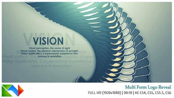 Multi Form Logo Reveal - VideoHive 5462510