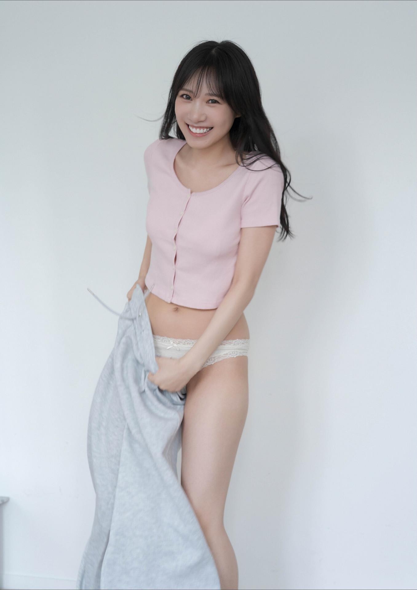 Sumire Yokono 横野すみれ, BUBKAデジタル写真集 「そのカーブ、反則級！」 Set.02(1)