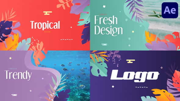 Tropical Promo Slideshow | After - VideoHive 32184738