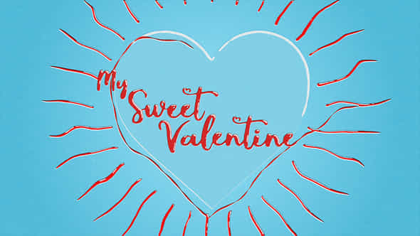 Sweet Valentine - VideoHive 36071217