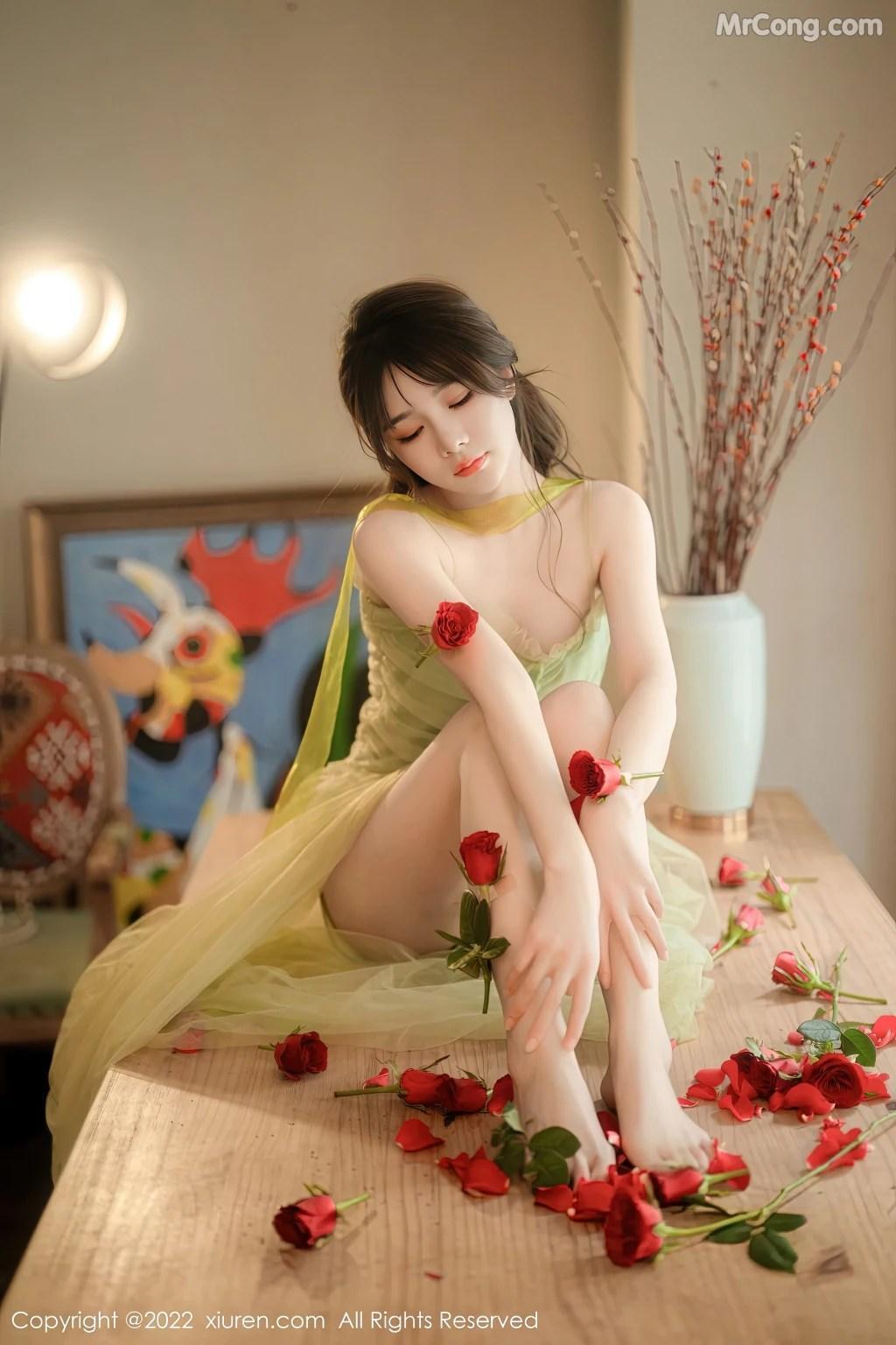 XIUREN No.5875: 婠婠么 (86 photos)(31)