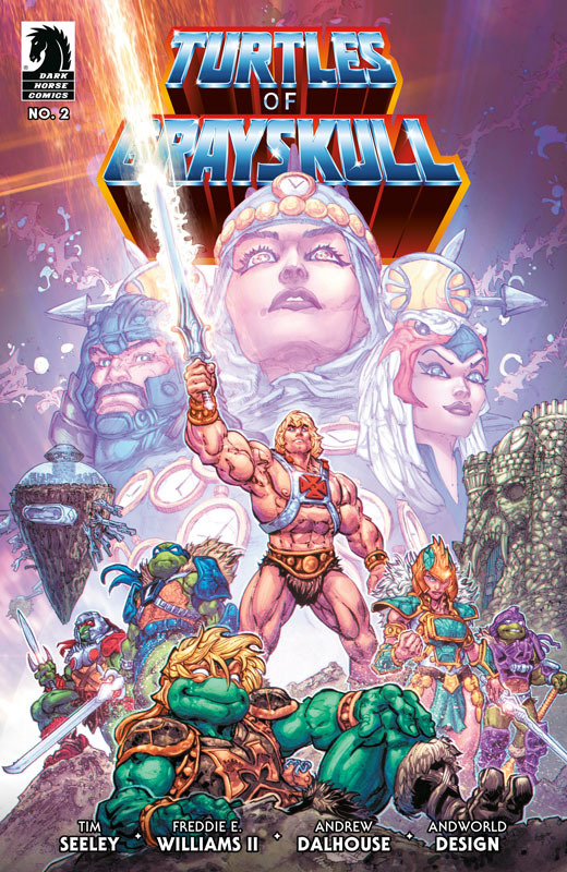 Masters of the Universe - Teenage Mutant Ninja Turtles - Turtles of Grayskull #1-2 (2024)