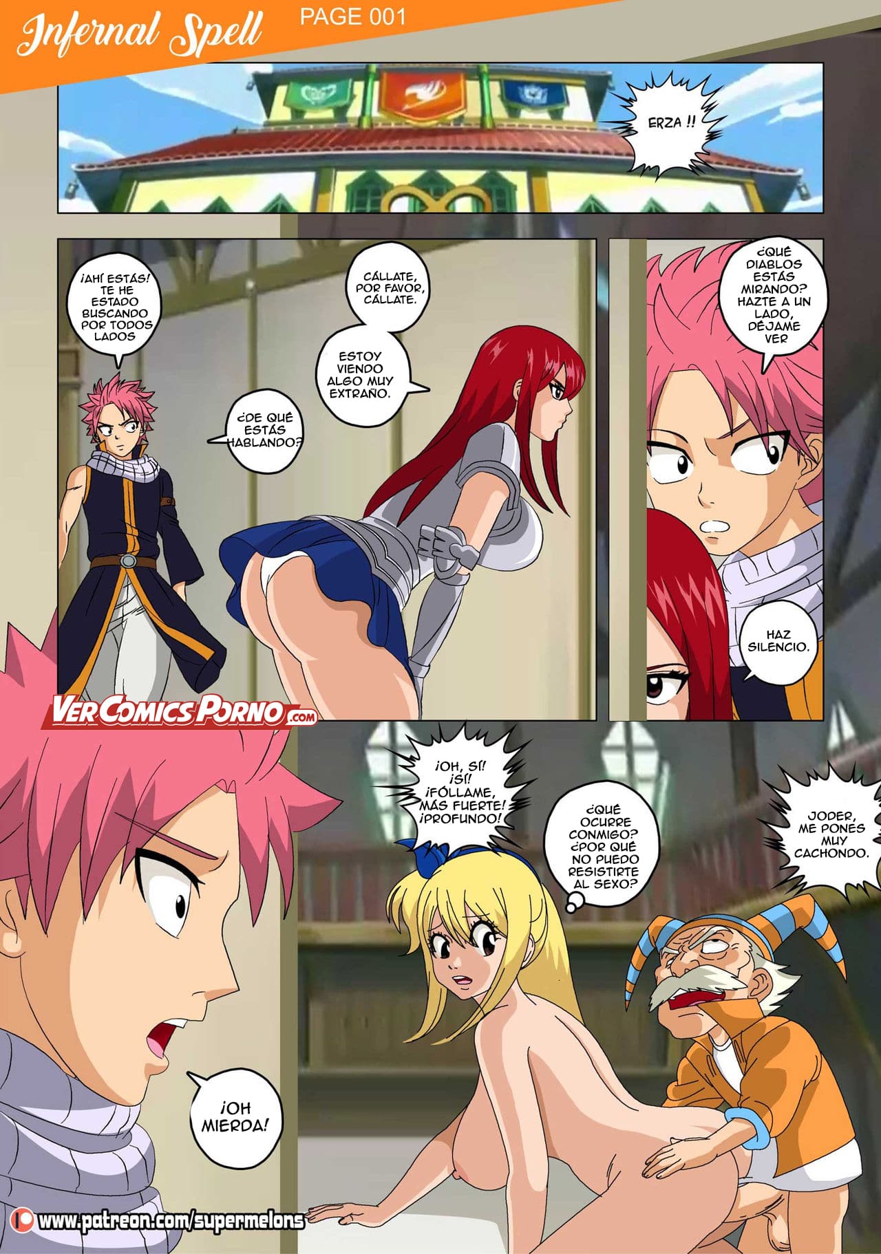 [Super Melons] Infernal Spell (Traduccion Exclusiva) - 1