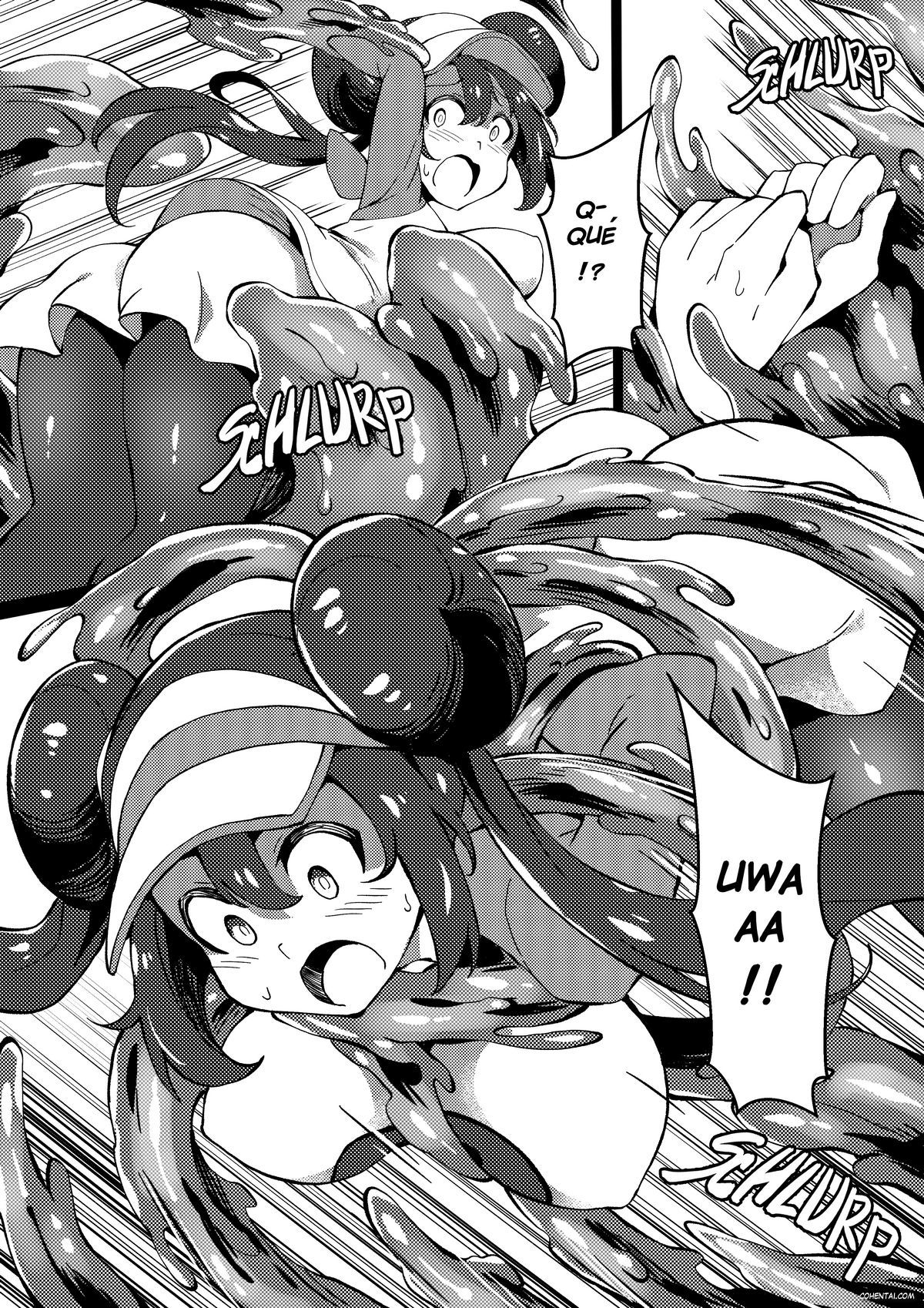 Poke Hell Monsters Ep.4 (Rosa) (Pokémon) xxx comics manga porno doujin hentai español sexo 