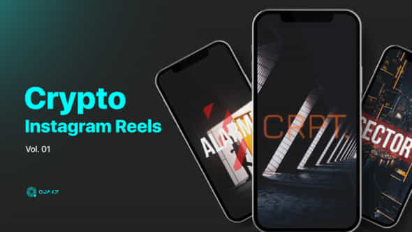 Crypto Instagram Reels Vol 01 - VideoHive 49425095