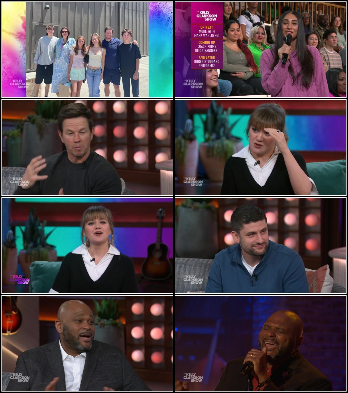 The Kelly Clarkson Show (2024) 03 15 Mark Wahlberg 1080p WEB h264-DiRT