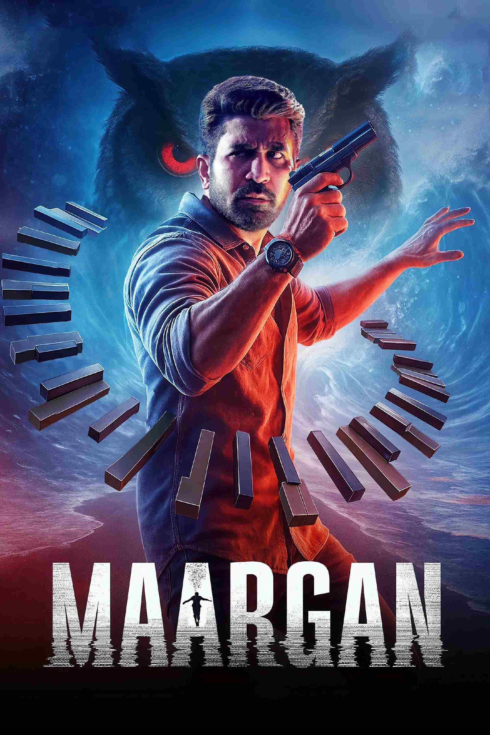 Maargan 2025 Hindi Movie 720p WEBRip Download (No Ads)